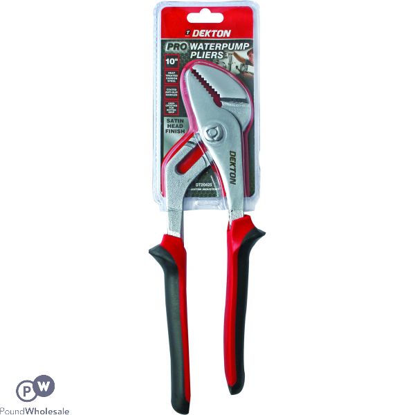 Dekton Pro Waterpump Pliers 10"