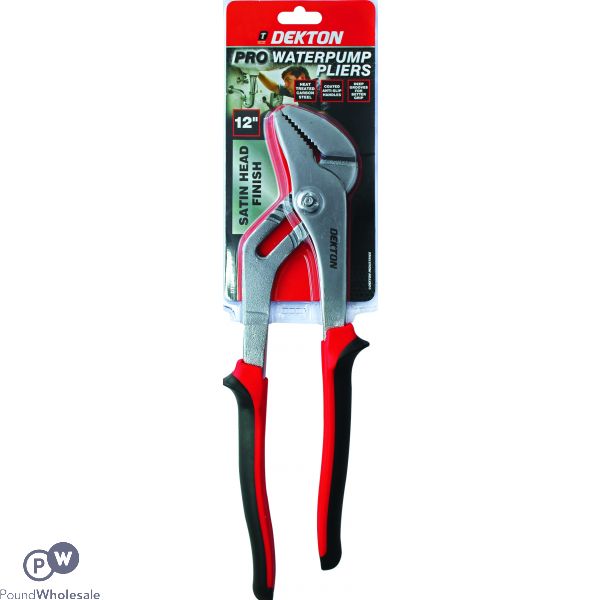 Dekton Pro Waterpump Pliers 12"