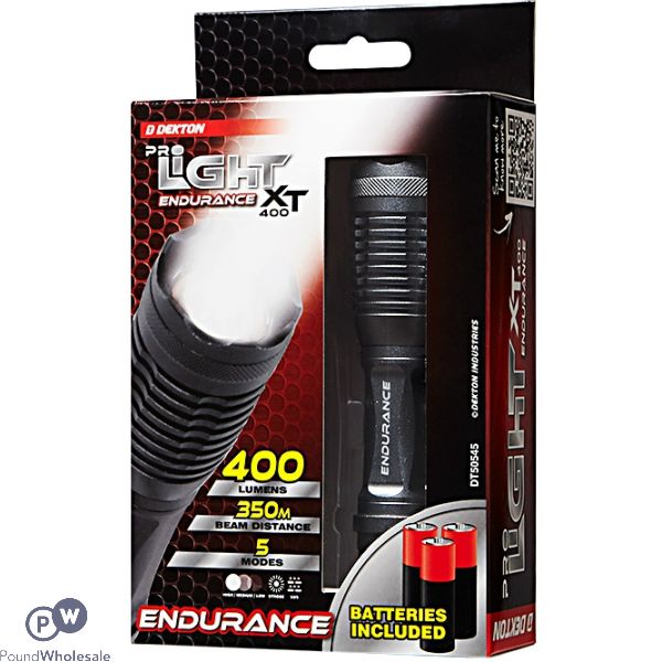 Dekton Pro Light Xt400 Endurance Torch