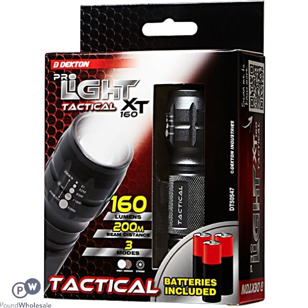 Dekton Pro Light XT160 Tactical Torch