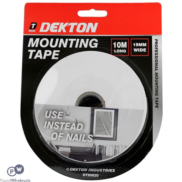 DEKTON MOUNTING TAPE 10M