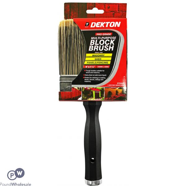 DEKTON MULTI-PURPOSE BLOCK BRUSH