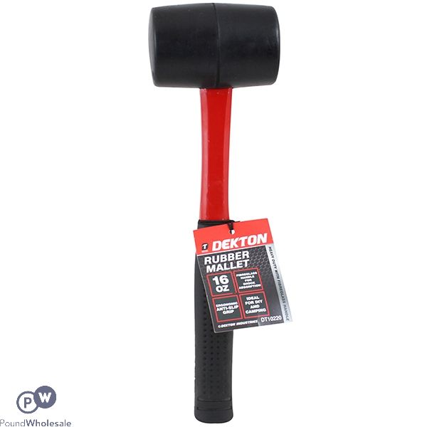 Dekton Rubber Mallet 16oz