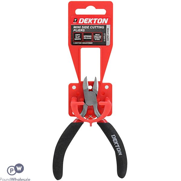 DEKTON MINI SIDE CUTTING PLIERS