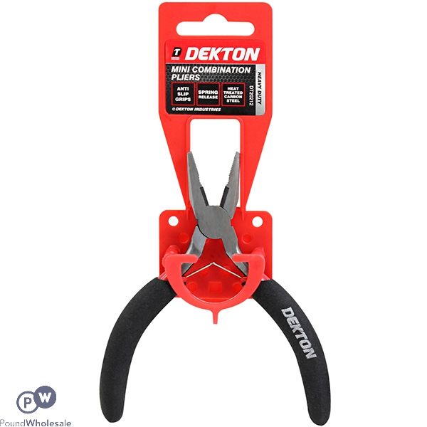 DEKTON MINI COMBINATION PLIERS