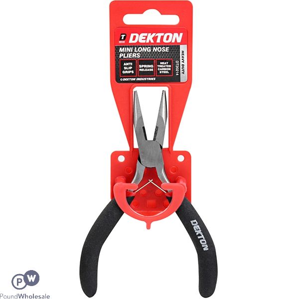 DEKTON MINI LONG NOSE PLIERS