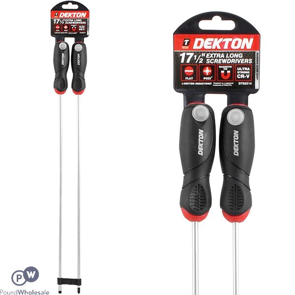 Wholesale Dekton Screwdrivers Bit Sets & Screwdriver Sets Pound Wholesale