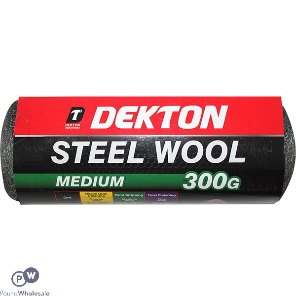 Dekton Steel Wool Medium 300g