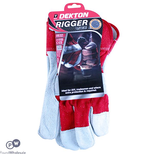 DEKTON RIGGER WORKING GLOVES ONE SIZE