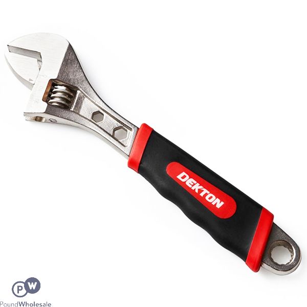 Dekton Sure Grip Adjustable Wrench 10"