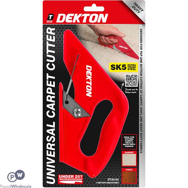 DEKTON UNIVERSAL CARPET CUTTER