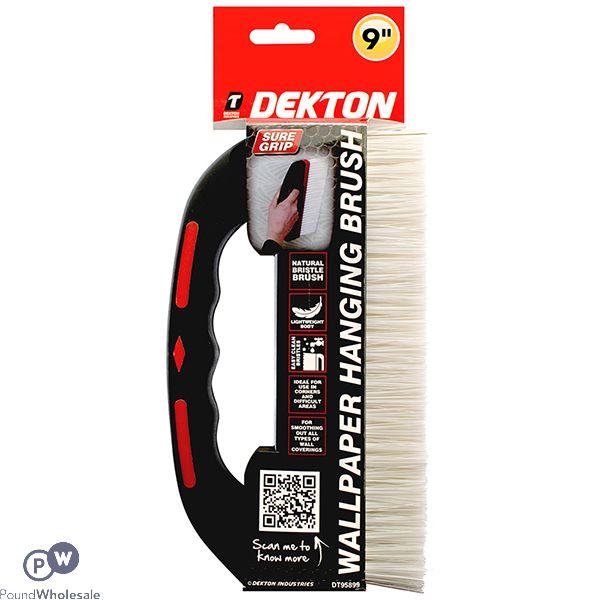 DEKTON WALLPAPER HANGING BRUSH 9"