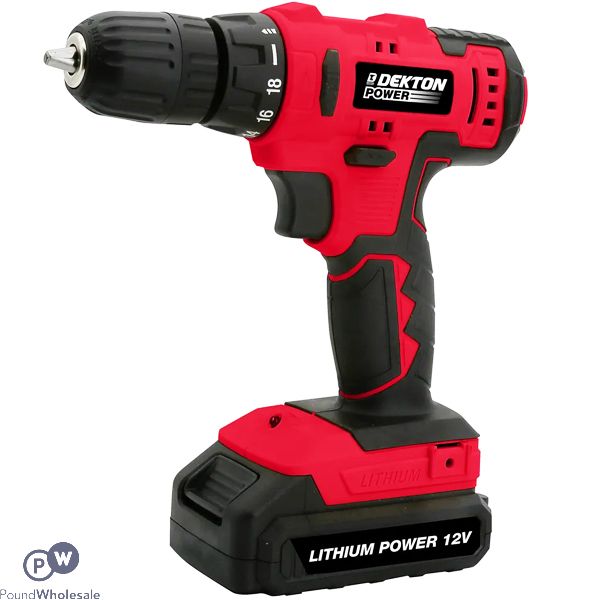 Dekton 12V 1300Mah Cordless Drill
