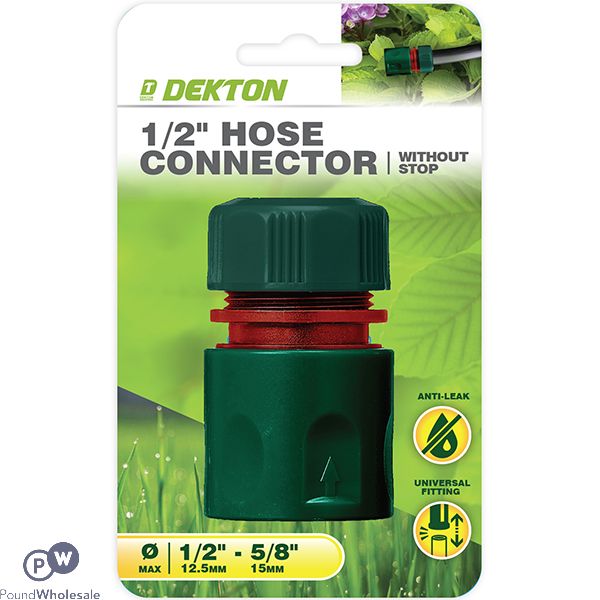Dekton Universal 1/2" Hose Connector