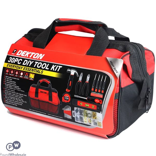 Dekton Diy Tool Kit 30pc