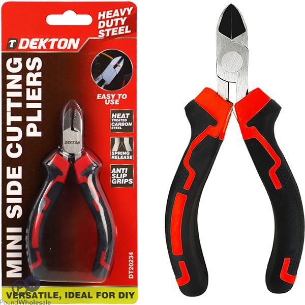 Dekton Steel Mini Side Cutting Pliers