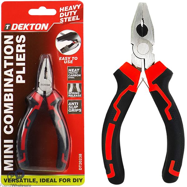 Dekton Steel Mini Combination Pliers