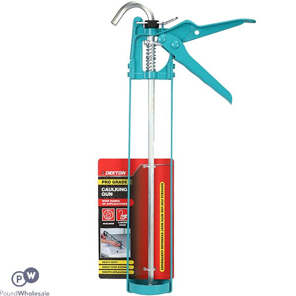 Dekton Pro Caulking Gun 38cm