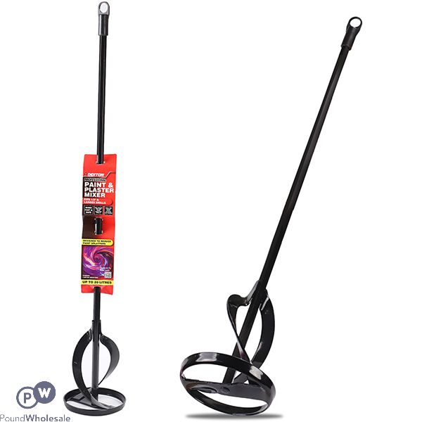 Dekton Professional 20l Paint & Plaster Mixer 1/2"