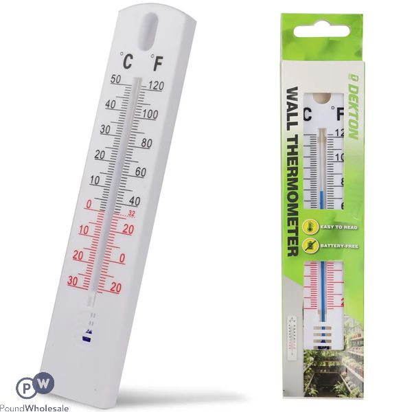 Dekton Garden Wall Thermometer