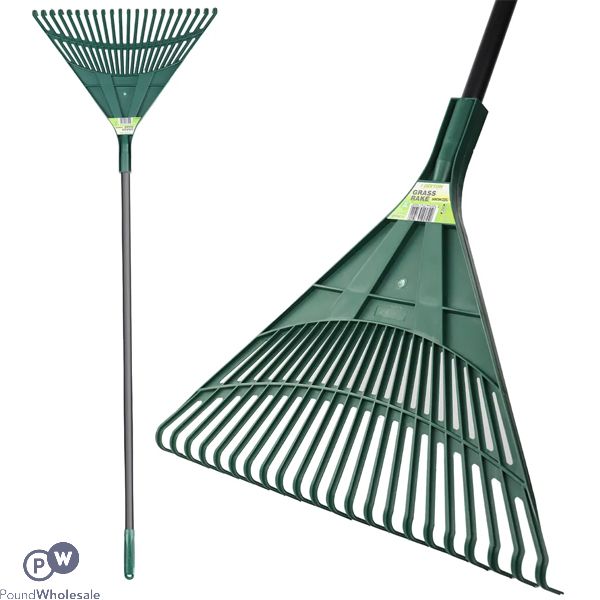 Dekton Garden Grass Rake 50cm