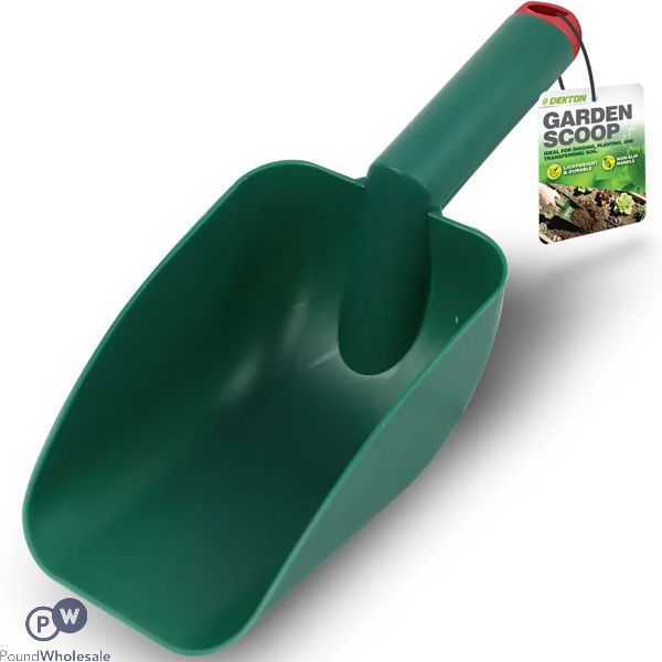 Dekton Non-slip Garden Scoop