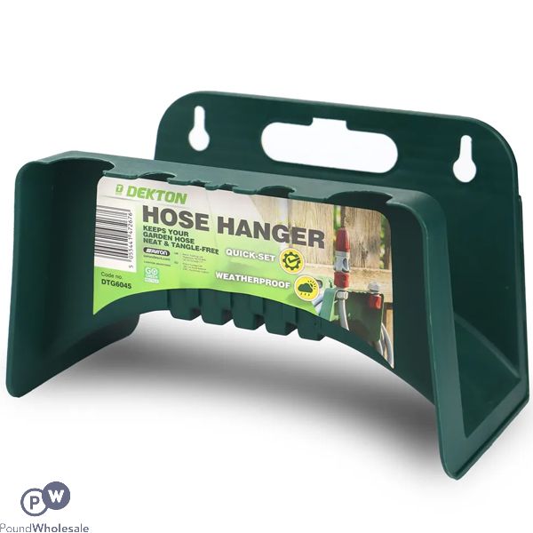 Dekton Weatherproof Garden Hose Hanger
