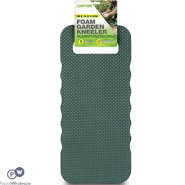 Dekton Foam Garden Kneeler 38cm X 16cm X 2.1cm