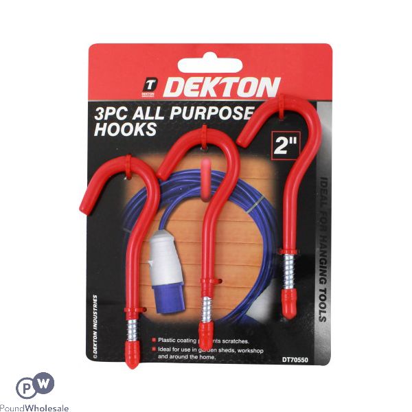 DEKTON 3PC HOOKS 3MM