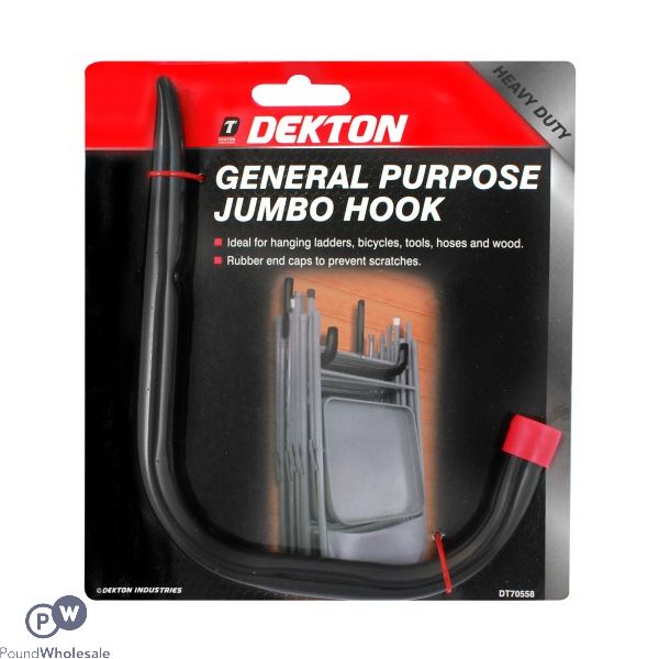 Dekton 1pc Hooks 16mm