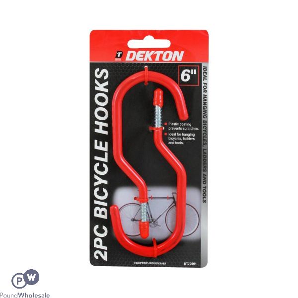 Dekton 2pc Hooks 8mm