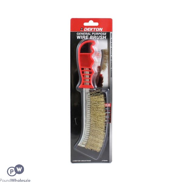 Dekton General Purpose Wire Brush