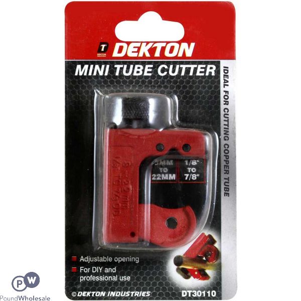 DEKTON MINI TUBE CUTTER