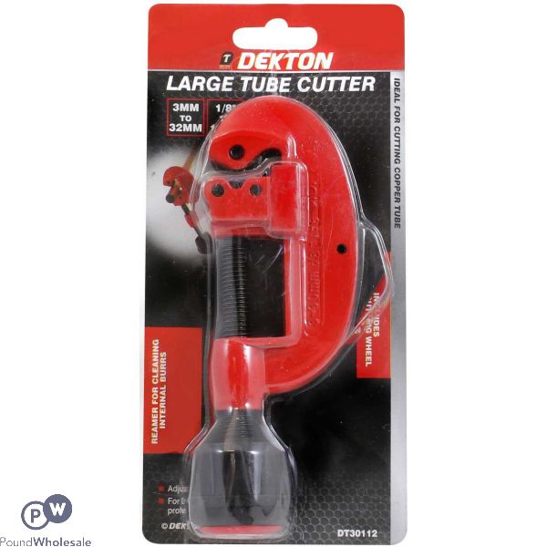 DEKTON LARGE TUBE CUTTER 3MM-32MM