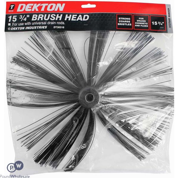 Dekton Brush Head 15 3/4"