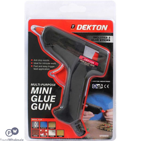 DEKTON MINI GLUE GUN 10W