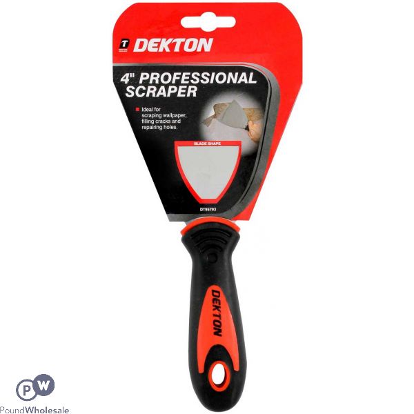 Dekton 4" Professional Scraper