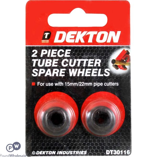 DEKTON PIPE SLICER BLADES 2PC