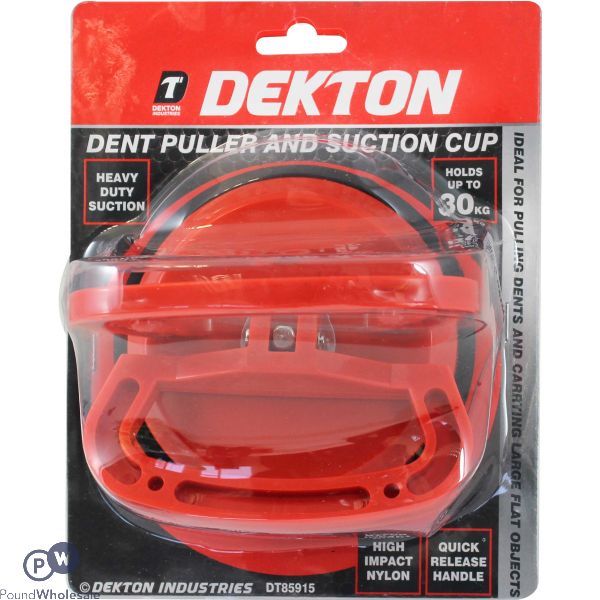 DEKTON DENT PULLER AND SUCTION CUP