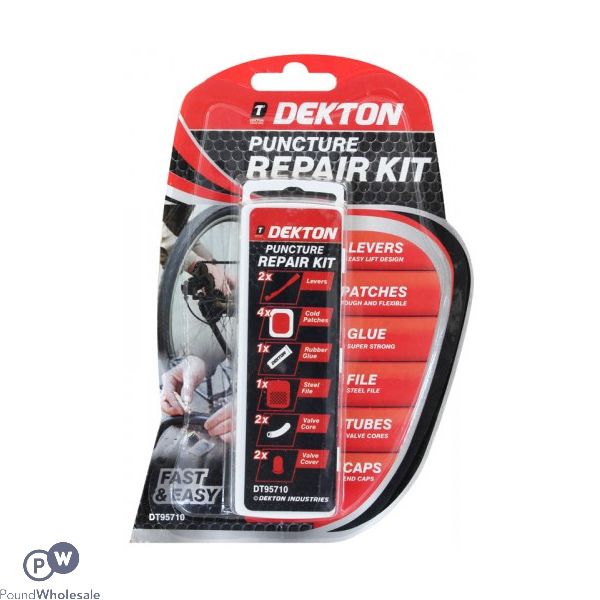 Dekton Puncture Repair Kit In Cdu