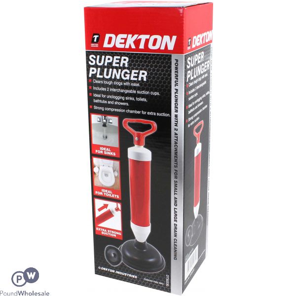 DEKTON SUPER PLUNGER