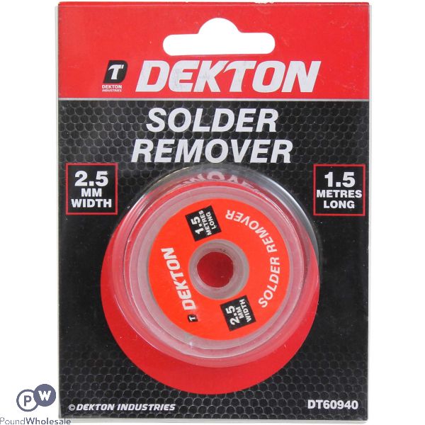 DEKTON SOLDERING REMOVER