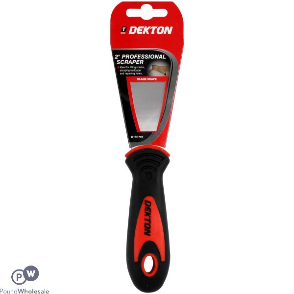Dekton Professional Scraper 2"