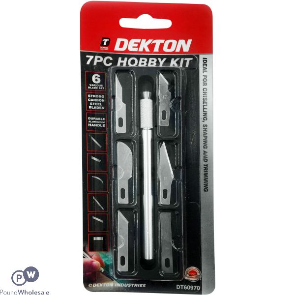 Dekton Hobby Kit 7pc