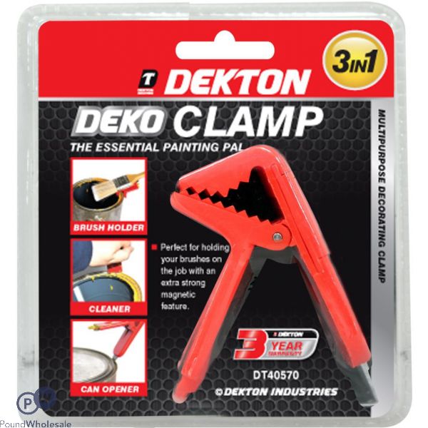 Dekton 3-In-1 Deko Clamp