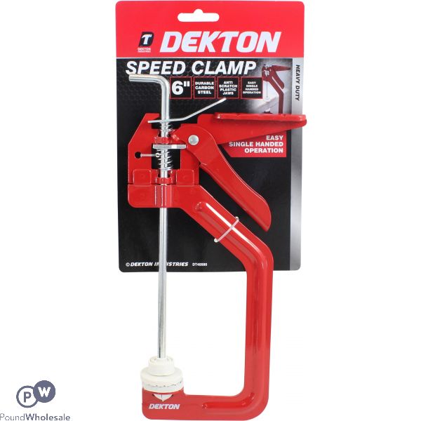 Dekton Speed Clamp 6"