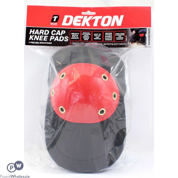 Dekton Hard Cap Knee Pads