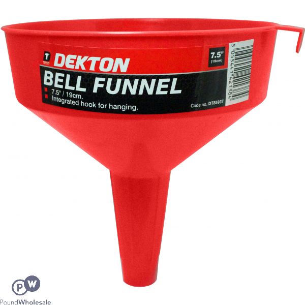 DEKTON BELL FUNNEL 7.5"