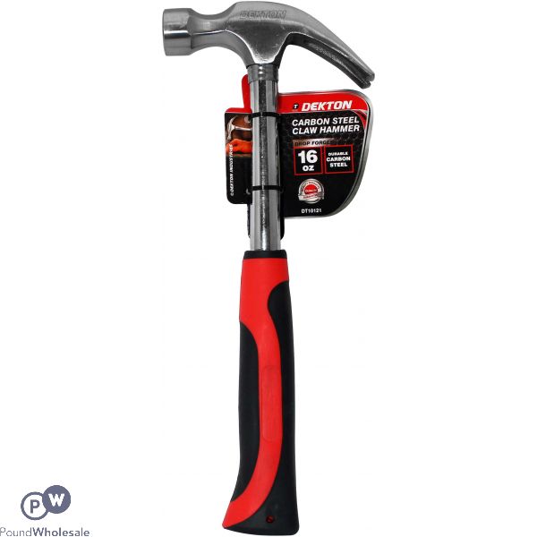 Dekton Claw Hammer Carbon Steel 16oz