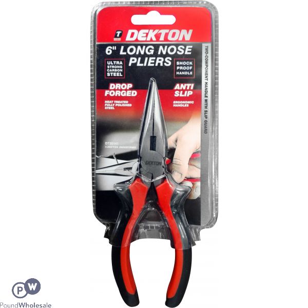 Dekton Eyelet Pliers, Heavy Duty Steel